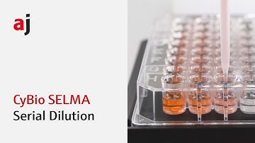 Serial Dilution with CyBio SELMA