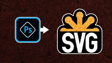 How to Export SVG Files in Photoshop