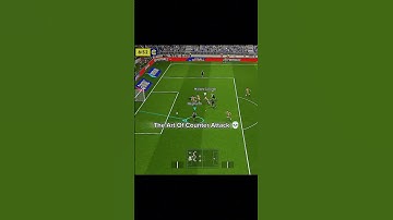 The Art of Counter Attack 💀 #efootball #pes #counterattack #shorts