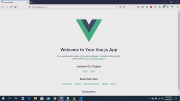 Vue RestApi (fake api) CRUD operation