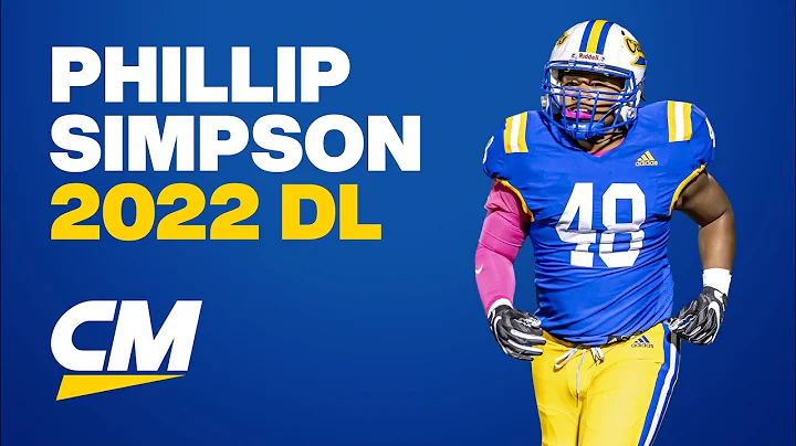 Phillip Simpson - Senior Season Highlight Film