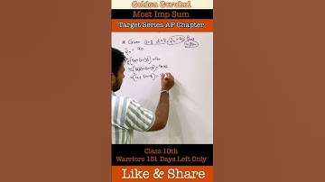 🤠Class 10 |Arithmetic Progression |Most Important Questions|AP Chapter |CBSE 2026 Board Exam#shorts