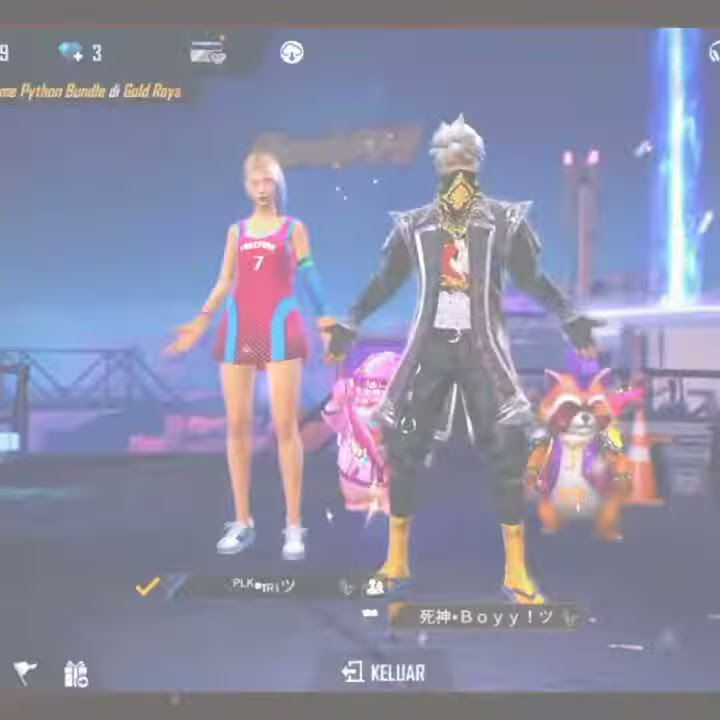 STORY WA ff KEREN || CANTIK DOANG MAIN NYA BEBAN || VIRAL DI TIKTOK