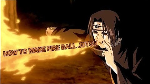 how to make fire ball jutsu using commands MCPE/MCBE