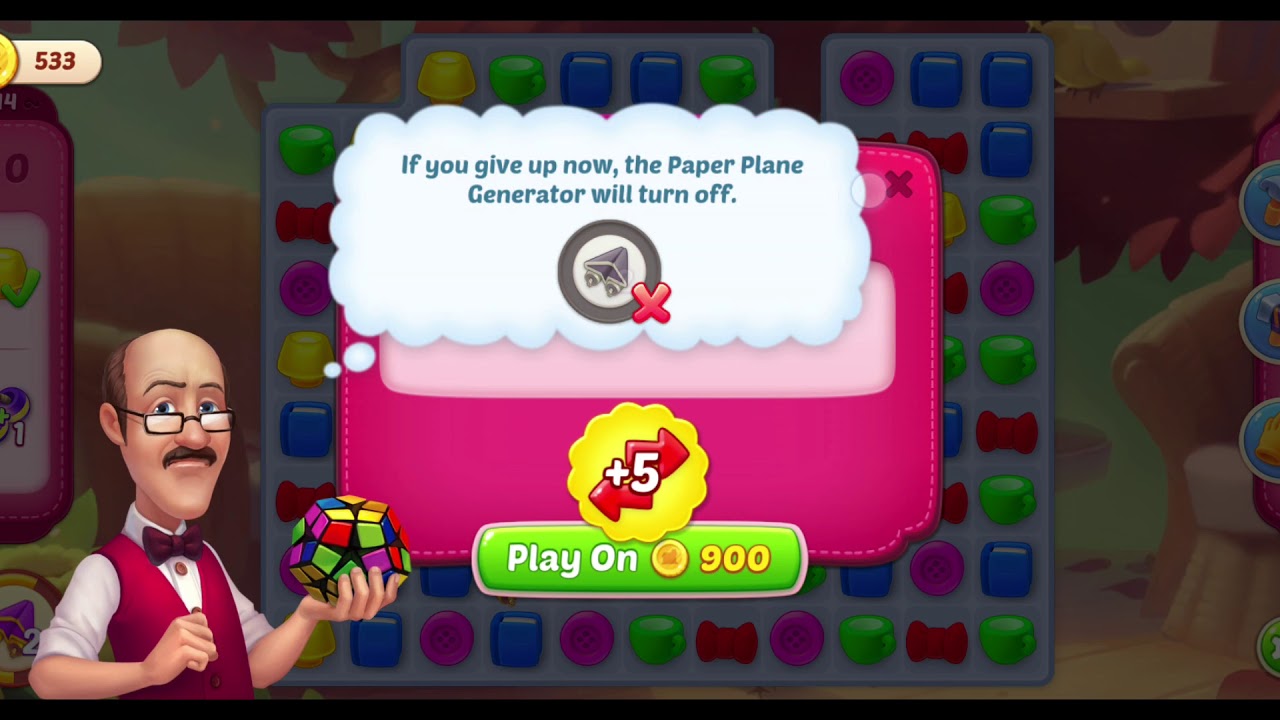 Homescapes level 1514 bestplay - YouTube