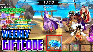 New Giftcode May 4th 2023 - Battle for Pirate I Pirate Advance Fantasy World