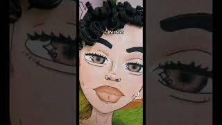 Paper Doll Ladies get Ready for their Dates #papercraft #paperdolls