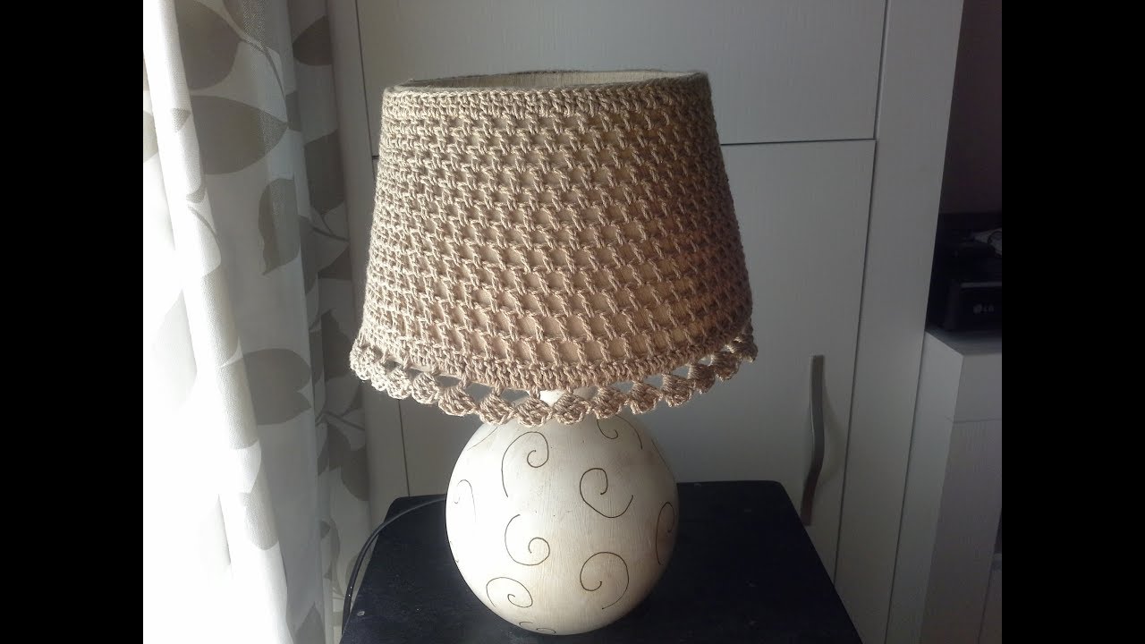 funda a para el look de tu lampara 💡 - YouTube