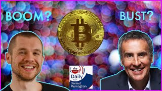 BITCOIN: Boom or Bust? - Gary on Sky News Podcast with Dermot Murnaghan