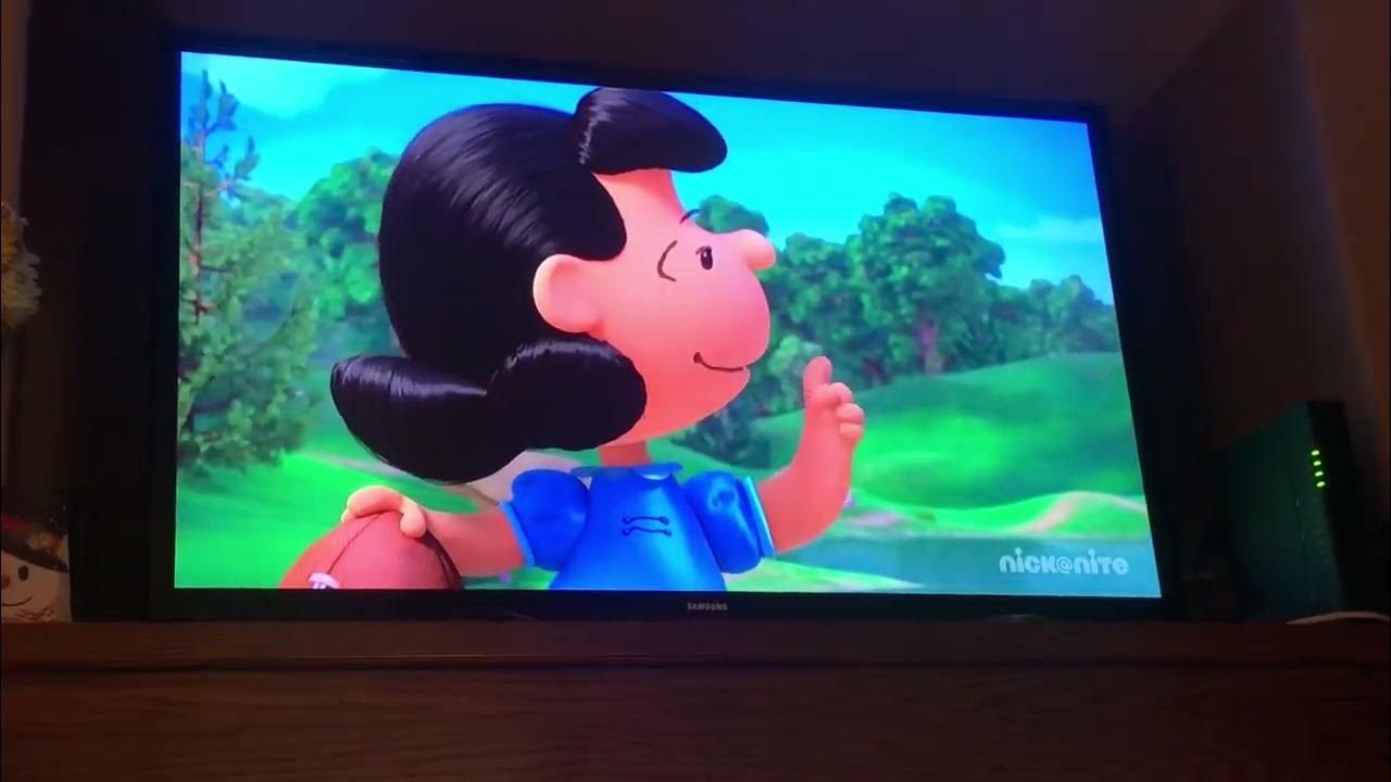 The Peanuts Movie (2015) End Credits (NickNite version, 2022) YouTube