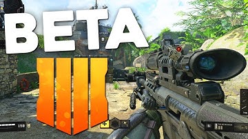 Black Ops 4 Beta IS OUT RIGHT NOW! (Call of Duty: Black Ops 4 Gameplay)