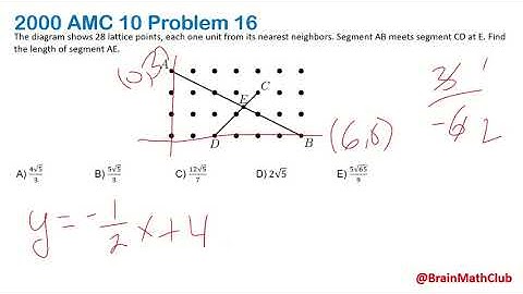 2000 AMC 10 Problem 16