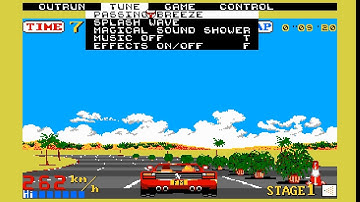 Out Run (Amiga 50Hz) - BGM 1: Passing Breeze