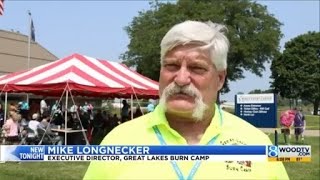 First responders give burn survivors camp send-off