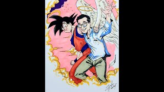 IN ONORE DEL MAESTRO TORIYAMA GIOCHIAMO LA PRIMA SERIE DI DRAGONBALL ! #toriyama