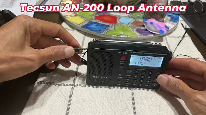 Antenna Comparisons on AM 1080 with the Qodosen DX-286