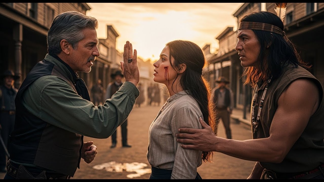 Otac ju je povrijedio pred svima… dok Apački ratnik nije rekao: „Platit ćeš”.