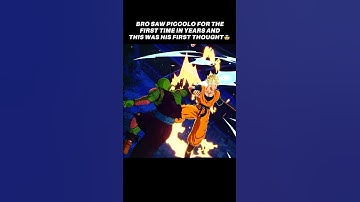 Piccolo vs future gohan | Who wins 🤯 #crashout #sparkingzero #dbz #futuregohan  #dragonballsuper