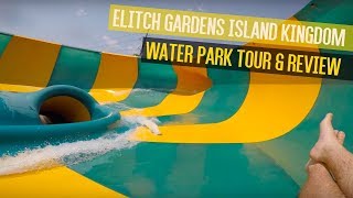 Elitch Gardens Theme & Water Park 2017 Tour & Review (Part 2) | BrandonBlogs