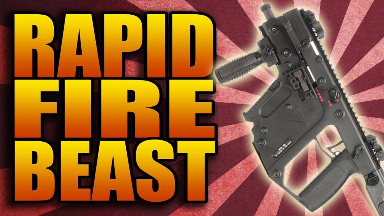 Call of Duty: Ghosts - RAPID FIRE BEAST! Vector Class Setup (COD Ghost Killer Classes Best SMG)
