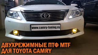 :   MTF  Camry V50 -  Camry Tuning