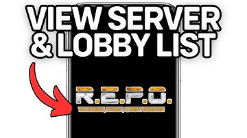 R.E.P.O. Matchmaking: How To View Server & Lobby List For Easy Match Setup (Full Guide) 2025!