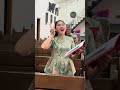 Misa 60th Pernikahan Bpk Sugiyono ibu Dri Ringkes