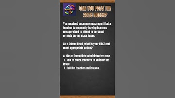 NQESH 2025 Review Episode 1 #depedphilippines #shorts