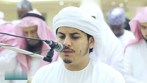 تلاوة تفوق الوصف للقارئ هزاع البلوشي || ولاتحسبن الله غافلا عما يعمل الظالمون ||