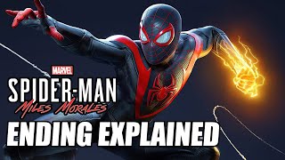 Spider-Man: Miles Morales Ending Explained And How It Sets Up Spider-Man 2