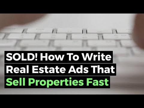 Video: How To Write An Advertisement For The Sale Of An Apartment