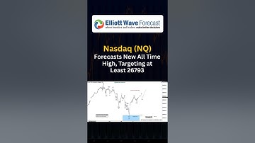 Elliott Wave Analysis of Nasdaq (NQ) Forecasts New All Time High, Targeting at Least 26793