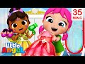 This Is The Way We Play Princess   More Little Angel Kids Songs & Nursery Rhymes