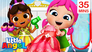 This Is The Way We Play Princess + More Little Angel Kids Songs & Nursery Rhymes