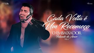 (Letra) Gusttavo Lima - Cada Volta é um Recomeço