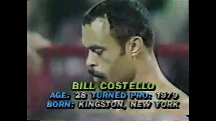 Billy Costello vs Leroy Haley