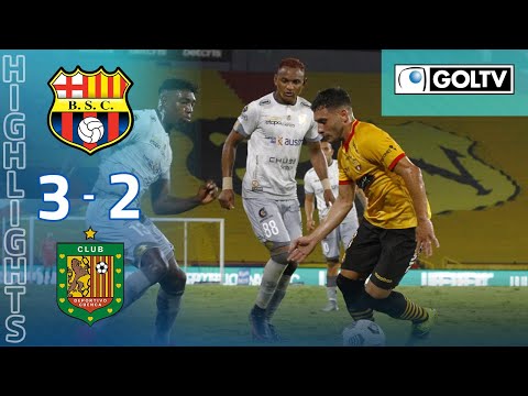 Barcelona SC Dep. Cuenca Goals And Highlights