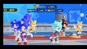 Sonic Rumble - Gameplay Walkthrough for beginners. How to Play (Android & IOS)