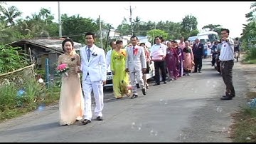 Tham Khảo Nghi Thức Lễ Cưới Lễ Ăn Hỏi Lễ Rước Dâu ở Miền Tây | HLMT #9