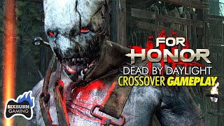 For Honor X Dead by Daylight Crossover Event GAMEPLAY is Chill