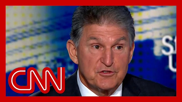 Manchin: I will not vote for Democrats' $3.5 trillion bill