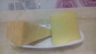 طريقة تفريز الجبنة /والتعرف على الأنواع المختلفة الصالحة للتفريز #اسلوب_حياتى _مع ميرفت