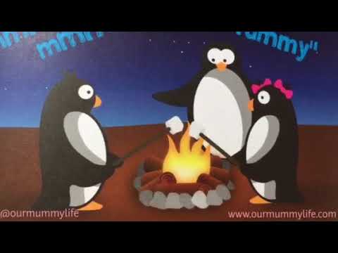 Tovi the Penguin Goes Camping