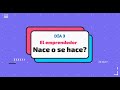 Día 3 - ¿Un emprendedor nace, se hace o le entra un virus? 👾