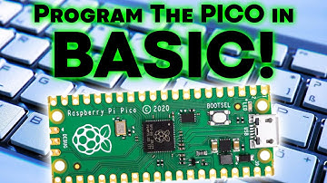 Program the Raspberry Pi Pico using BASIC - Introducing PiccoloBASIC