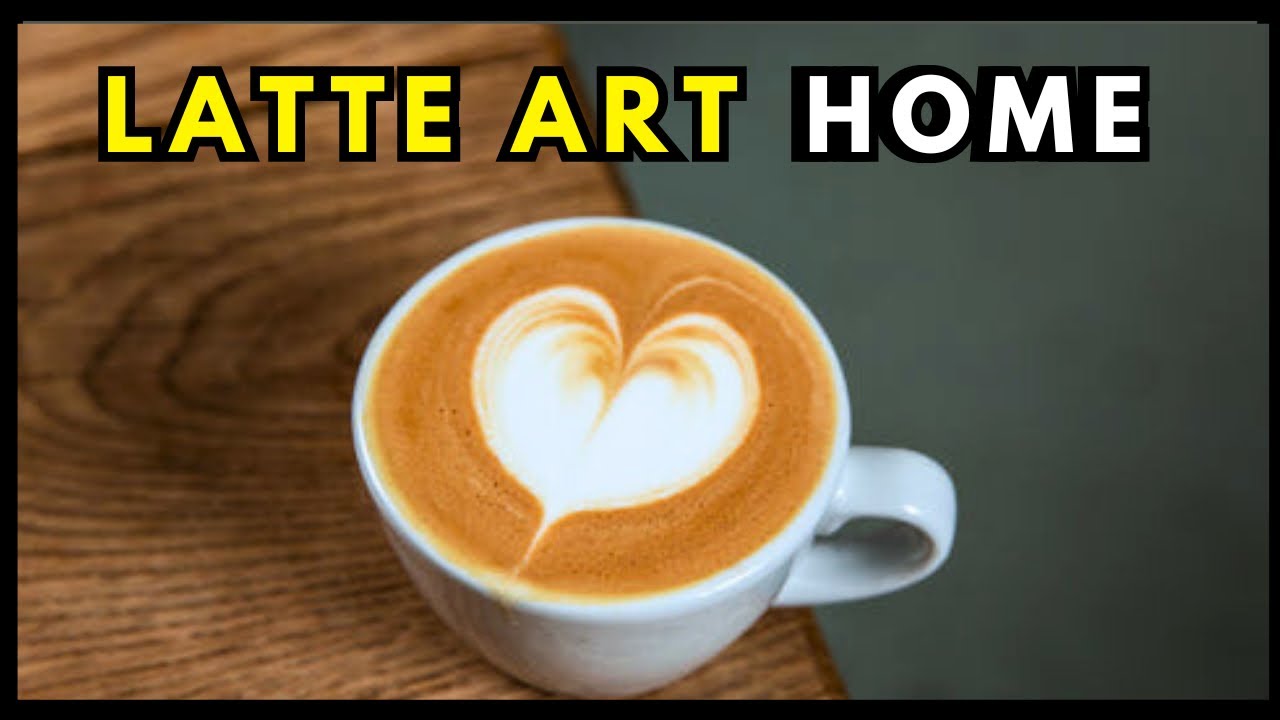 Coffee, Latte, Cappuccino Art Pen - Be a Home Barista