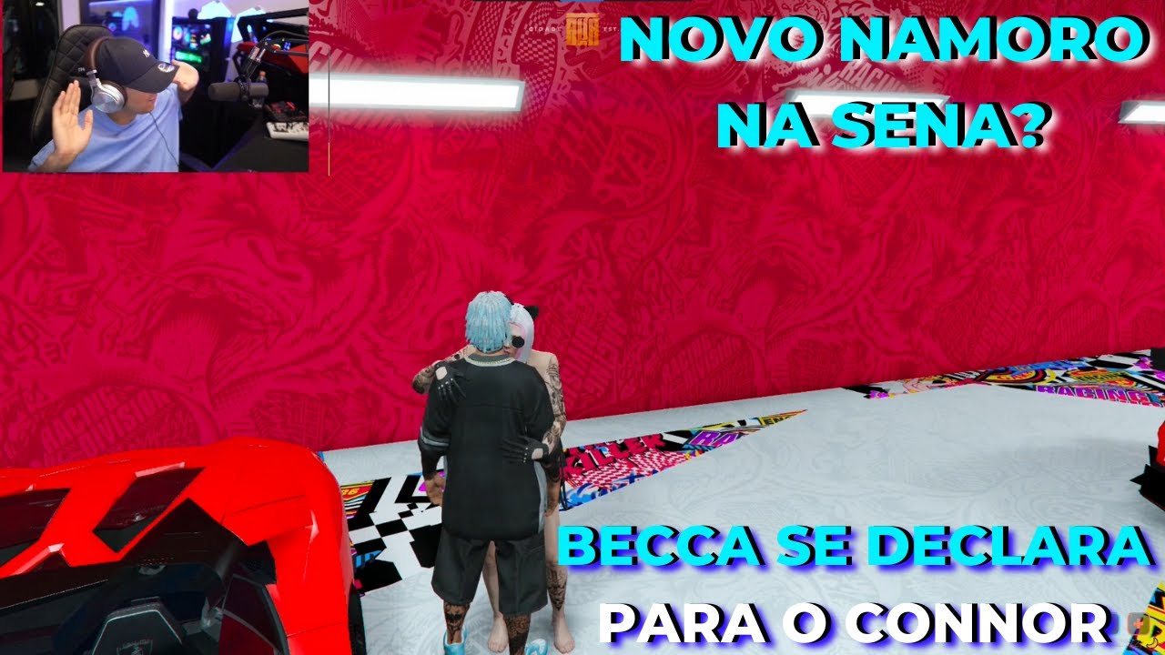 BECCA FALA PARA O CONNOR QUE ESTA GOSTANDO DELE E SE DECLARA!! - GTA RP #frança  #namorada  #ciumes