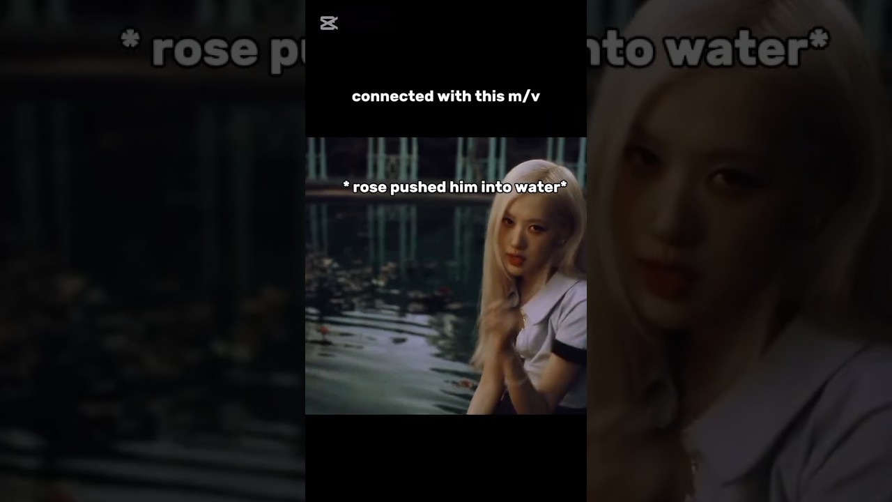 i think he is!!!!#NCT#Blackpink#Rose#jaehyun#toxic ex#