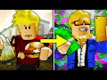 Rags to Riches: The Family (A Sad Roblox Movie)