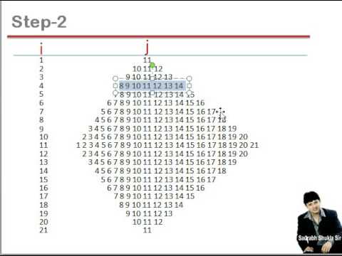 Star Pattern 25 Program in C Language - YouTube
